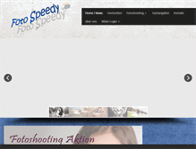 Tablet Screenshot of fotospeedy.ch